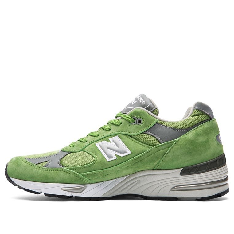Кецове и обувки New Balance 991 England Зелено | M991GRN, 0