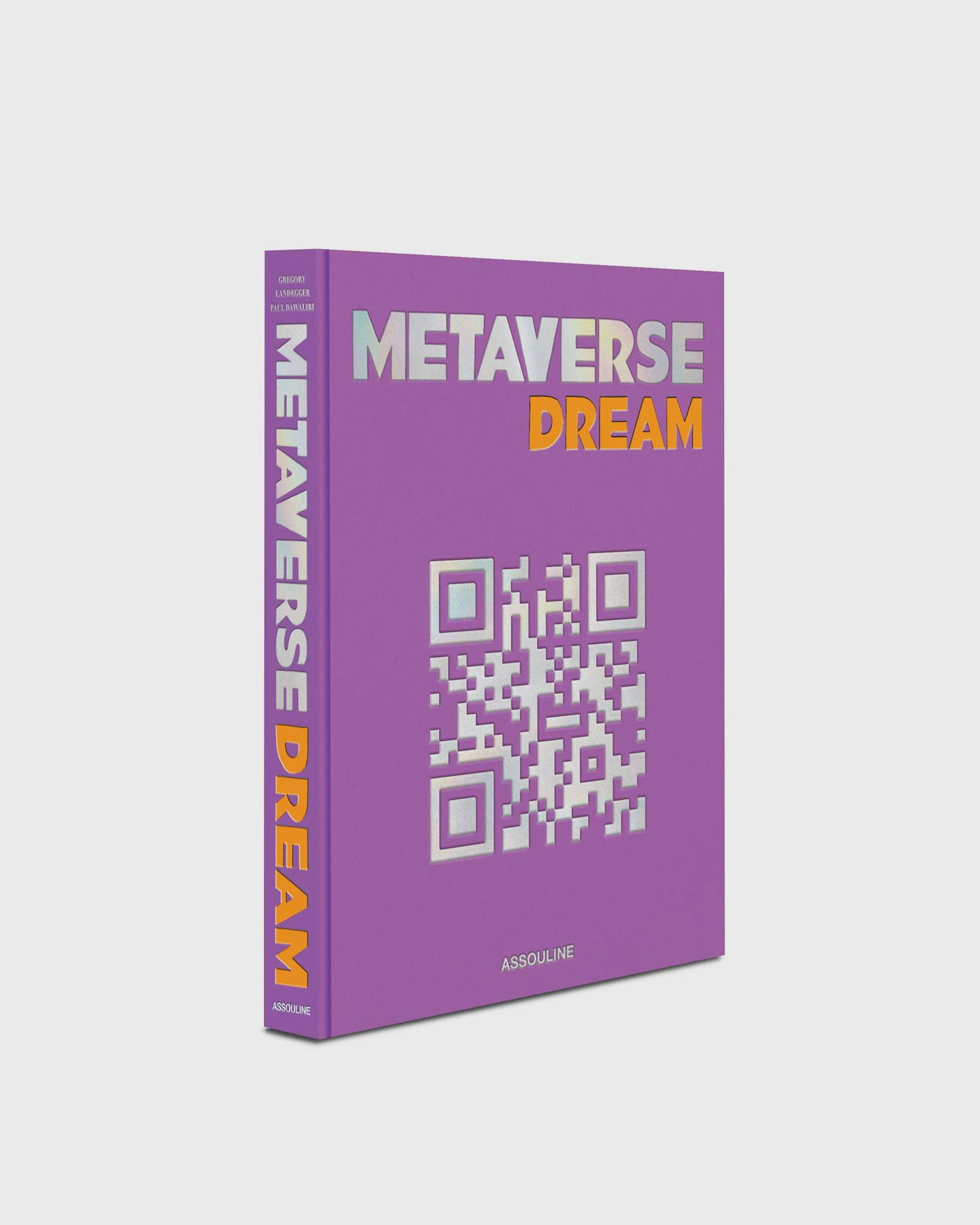 Книга и списание ASSOULINE “Metaverse Dream” by Paul “The Profit” Dawalibi & Gregory Landegger Лилаво | 9781649801852, 0