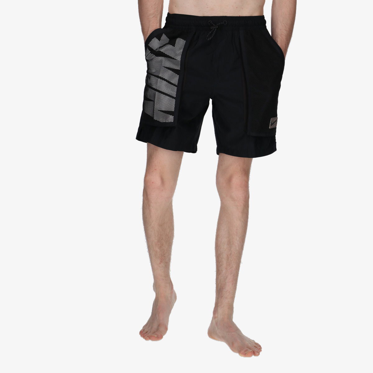 Къси панталони Nike 7\" Volley Short Черно | NESSD463-001, 0