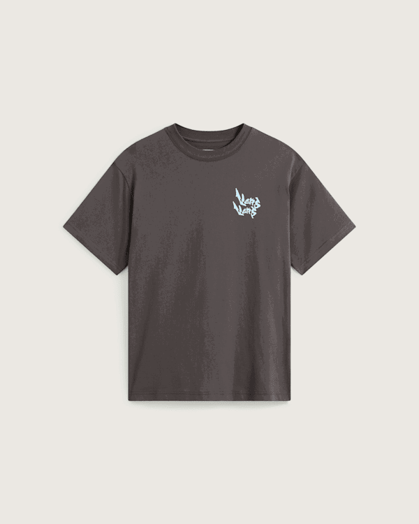 Тениска Vans Heavy Thinker Loose Fit Short Sleeve T-Shirt Сиво | VN000RFMEMV, 0