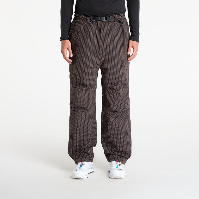 Панталони GRAMICCI Gramicci Northside Plaid Pants Кафяво | G5FM-P010 DEEP BROWN