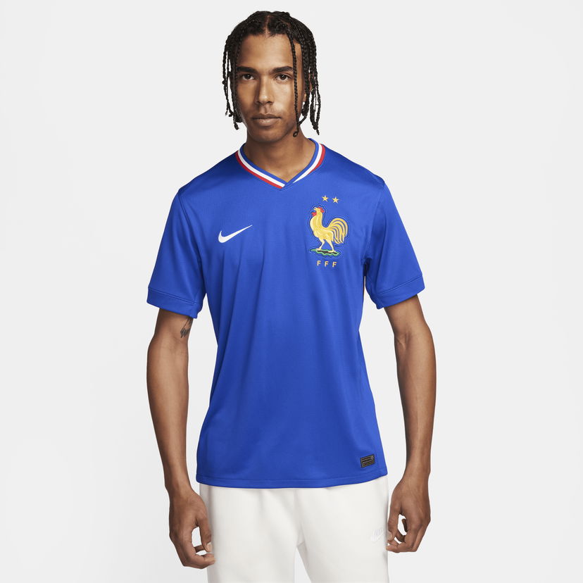 Фланелка Nike Dri-FIT FFF Stadium 2024/25 Replica Синьо | FJ1259-452