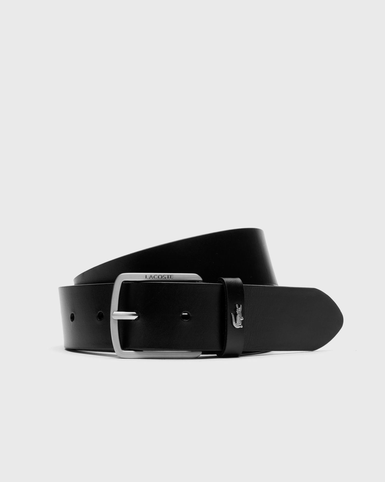 Колани Lacoste Plain Leather Belt Черно | RC4082-000, 0