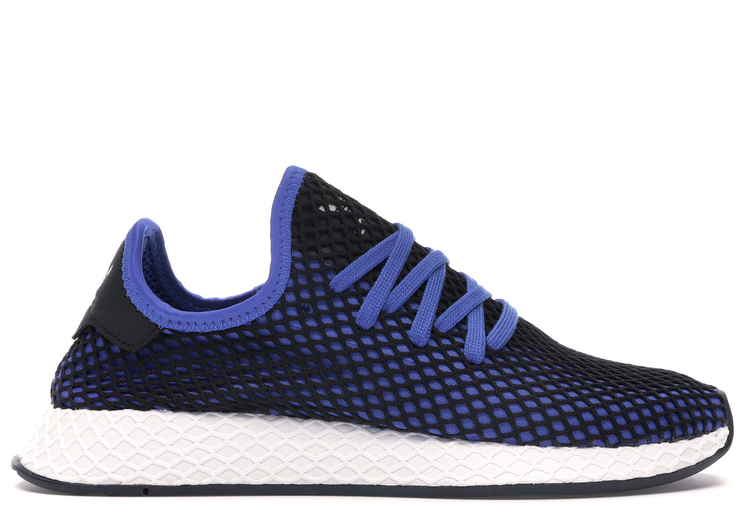 Кецове и обувки adidas Originals Deerupt Hi Res Blue Тъмно синьо | B41764, 0