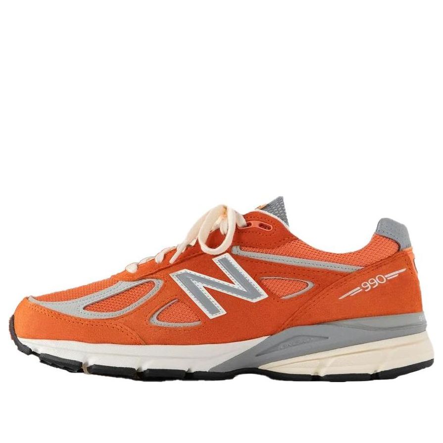 Кецове и обувки New Balance Aim Leon Dore 990v4 Оранжево
 | U990OG4, 0