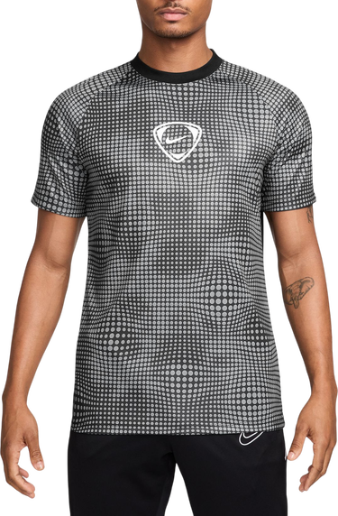 Тениска Nike Dri-FIT Academy+ Wavy Dotted Training Shirt Черно | hv3587-010, 0