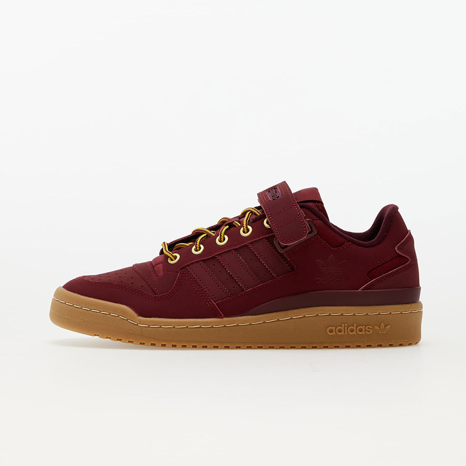 Кецове и обувки adidas Originals Forum Low Бургунди | GX7077, 0