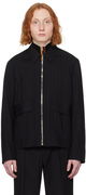 Paul Smith Embossed Zip-Up Jacket