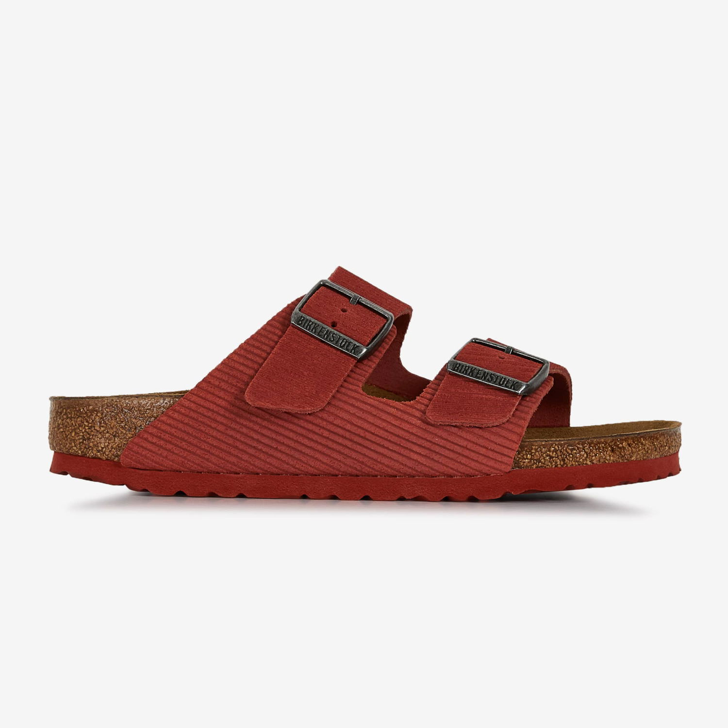 Кецове и обувки Birkenstock Arizona Corduroy "Sienna Red Corduroy" Бургунди | 1026102, 0