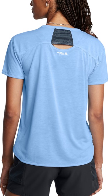 Тениска Under Armour Trail Running Short Sleeve T-Shirt Синьо | 1383361-465, 1