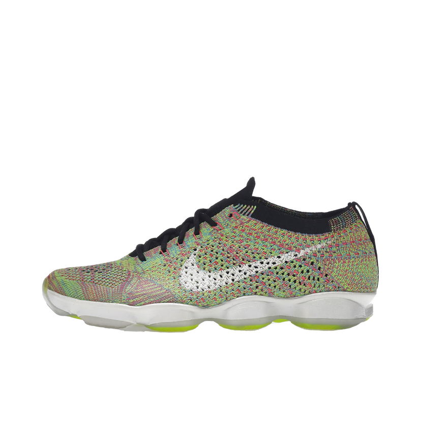 Кецове и обувки Nike Zoom Flyknit Agility Multicolor White (Women's) Сиво | 698616-002