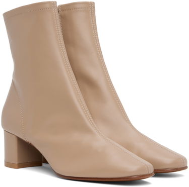 Облекло BY FAR BY FAR Sofia Boots Бежово | 23PFSOFTPNAP, 3