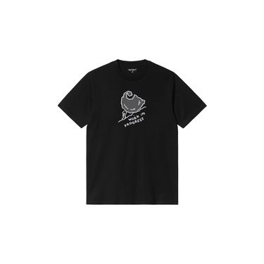 Тениска Carhartt WIP Move On Up Graphic Print T-Shirt Черно | I033988_9, 5