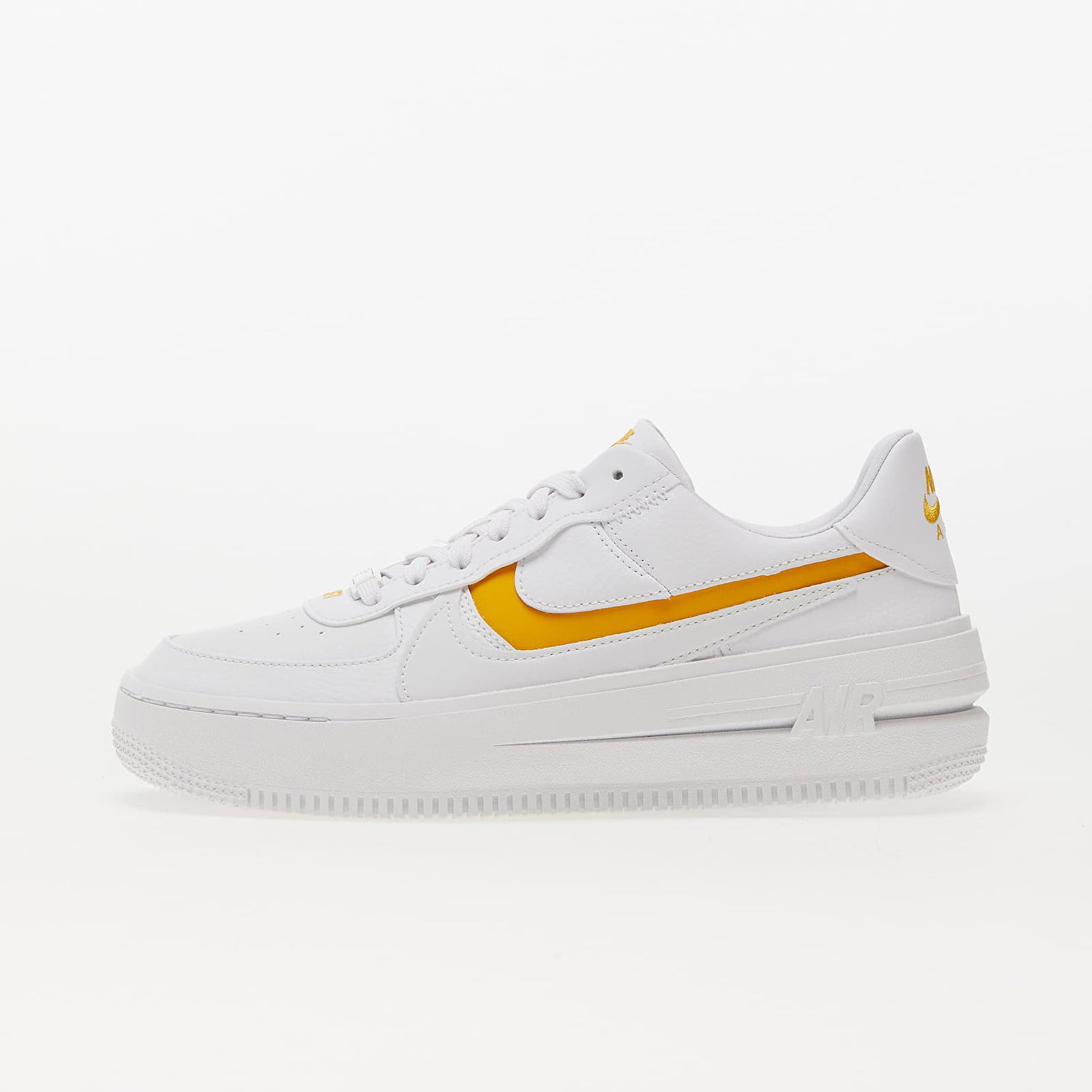 Кецове и обувки Nike Air Force 1 Platform Бяло | DJ9946-102, 0
