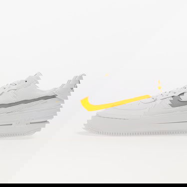Кецове и обувки Nike Air Force 1 Platform Бяло | DJ9946-102, 0