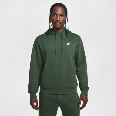 Суитчър Nike Sportswear Club Fleece Hoodie Зелено | BV2654-323, 3