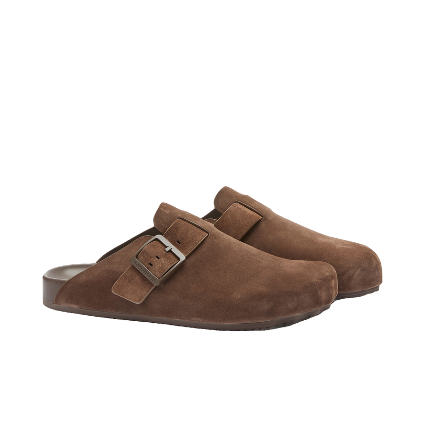 Кецове и обувки Balenciaga Sunday Mule "Cold Brown" Кафяво | 761712-WCGA1-2010