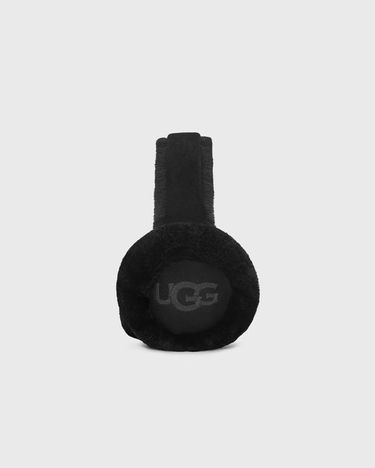 Аксесоари UGG UGG Sheepskin Embroidered Earmuffs Черно | 20955-BLK, 2
