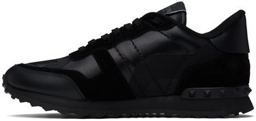 Кецове и обувки Valentino Valentino Garavani Camouflage Rockrunner Черно | 5Y2S0723NSD, 2
