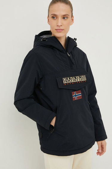 Ветровка Napapijri Rainforest W Pocket 4 Jacket Тъмно синьо | NP0A4GM60411, 0