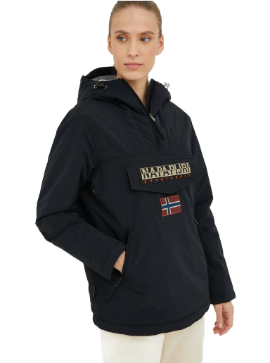 Ветровка Napapijri Rainforest W Pocket 4 Jacket Тъмно синьо | NP0A4GM60411