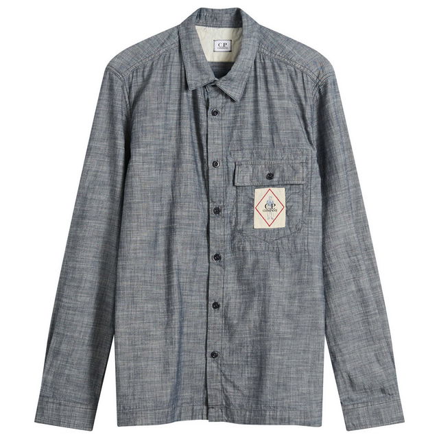 C.P. Company Chambray Overshirt, Size Large