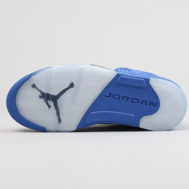 Кецове и обувки Jordan Air Jordan 5 Retro ''Blue Suede'' Синьо | 136027-401, 4
