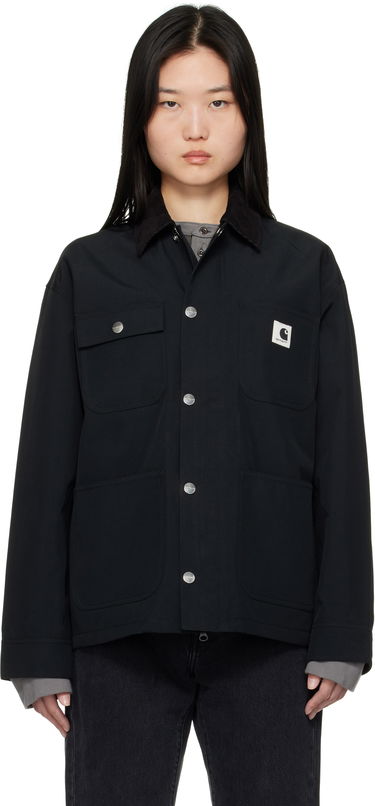 Яке Carhartt WIP Clapton Jacket Черно | I034425 00EXX, 0