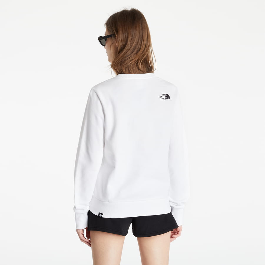 Суитчър The North Face Standard Crew Бяло | NF0A4M7EFN41, 1