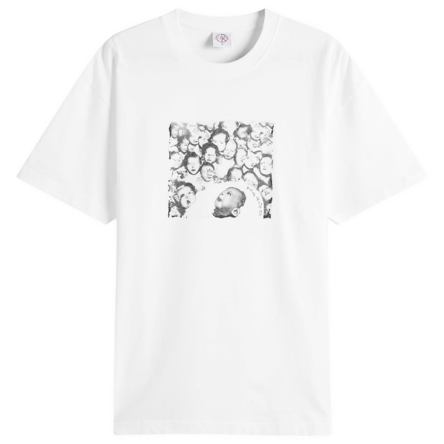 Тениска Polar Skate Co. Babies Graphic T-Shirt, Size Large, Polar Skate Co. Бяло | PSC-SU25-18-WHT, 0