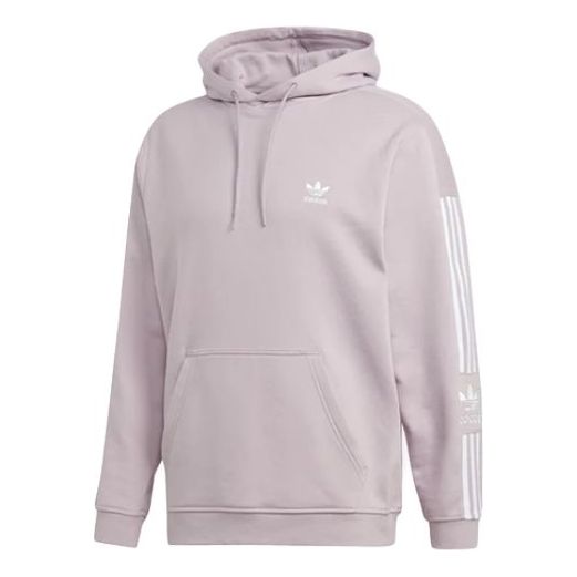 Суитчър adidas Originals Originals Lock Up Drawstring Hoodie Лилаво | ED6126, 0