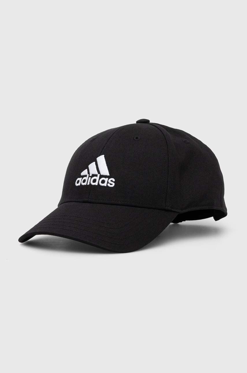 Шапка с козирка adidas Performance Cotton Twill Baseball Cap Черно | II3513, 0