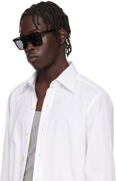 Слънчеви очила Tom Ford Polarized Fletcher Sunglasses Черно | FT0832_5701D, 3