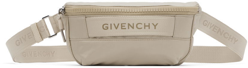 Чанта за кръста Givenchy G-Trek Belt Bag Бежово | BKU040K1SK263