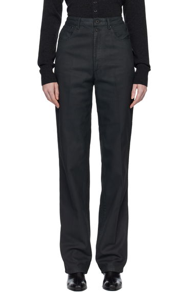 Дънки LEMAIRE High Waisted Straight Jeans Черно | PA1229 LD1059, 0