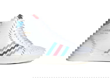 Кецове и обувки adidas Originals Basket Profi Cloud White Бяло | FW5000, 0