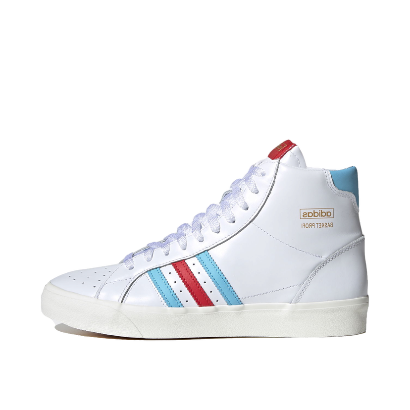 Кецове и обувки adidas Originals Basket Profi Cloud White Бяло | FW5000