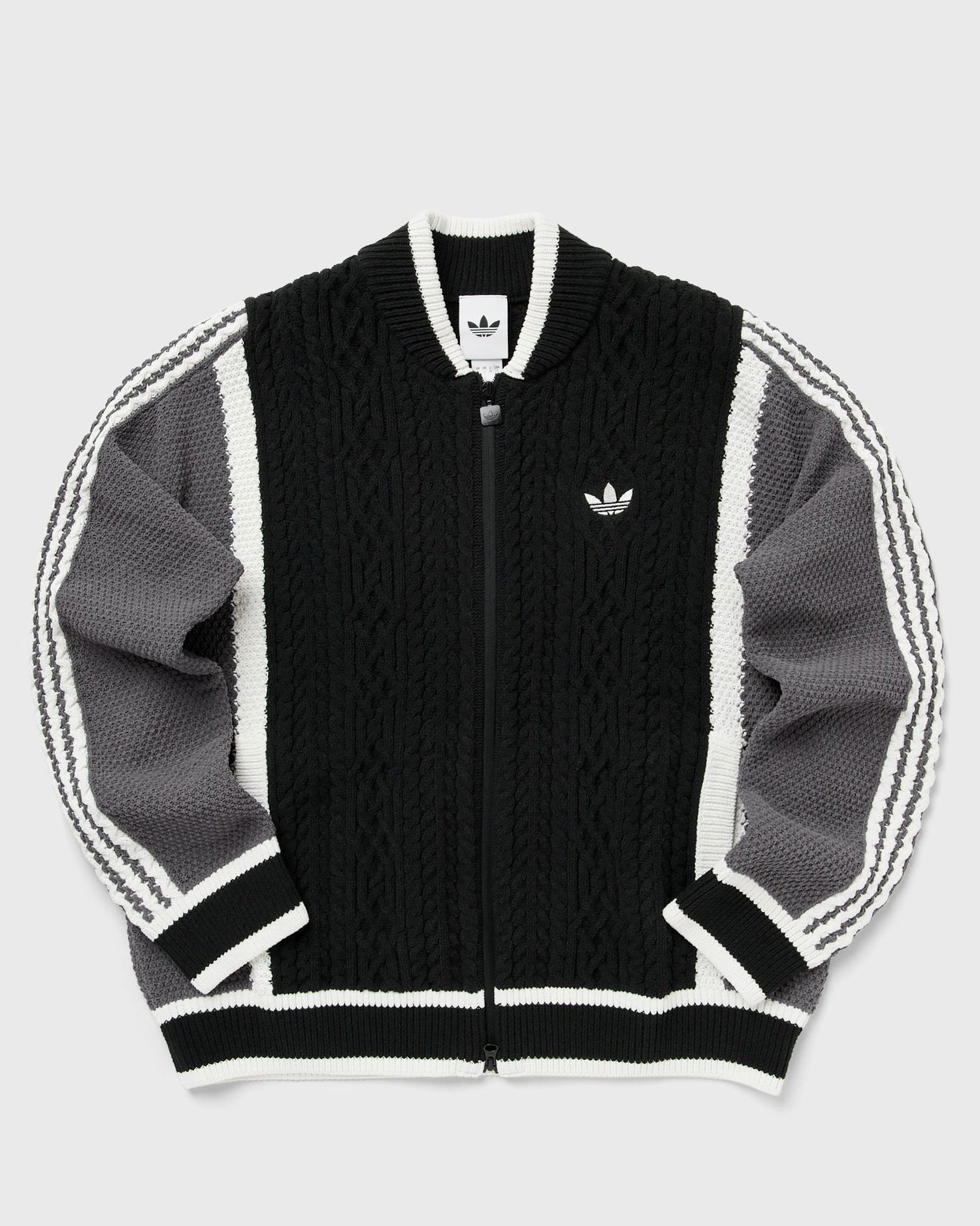 Пуловер adidas Originals WICONS Cable Knit Varsity Zip Cardigan Многоцветен | KS5437, 0