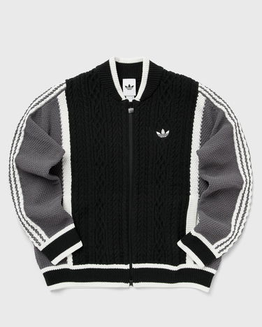 Пуловер adidas Originals WICONS Cable Knit Varsity Zip Cardigan Многоцветен | KS5437, 0