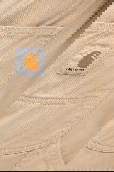 Панталони Carhartt WIP Loose-Fit Elasticated Waist Flint Pant Бежово | I029919.WALL, 3