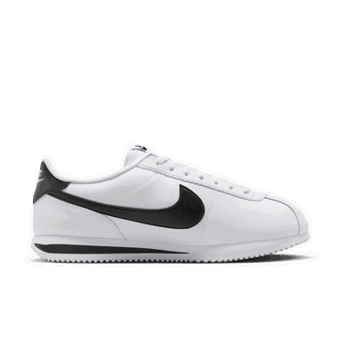 Кецове и обувки Nike Cortez White Black Бяло | DM4044-105, 2