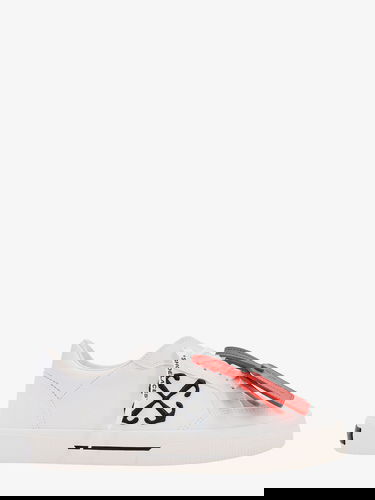 Кецове и обувки Off-White NEW LOW VULCANIZED - OFF WHITE Бяло | OMIA293C99FAB0010110, 0