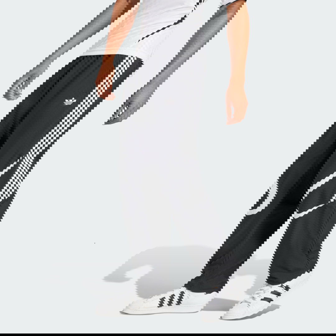 Спортни панталони adidas Performance Teamgeist Tracksuit Pants Черно | JC6228, 0