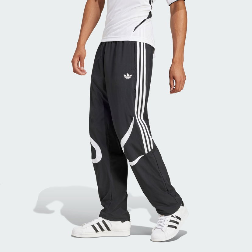 Спортни панталони adidas Performance Teamgeist Tracksuit Pants Черно | JC6228