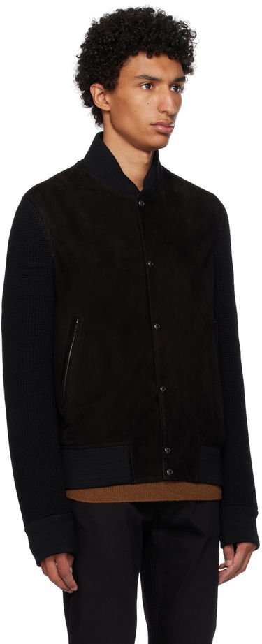 Яке бомбър Paul Smith Paul Smith Paneled Bomber Jacket Черно | M1R-377Y-L00040, 1