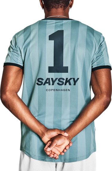 Фланелка Saysky Saysky Stripe Combat T-Shirt Зелено | nmrss31c-007, 1