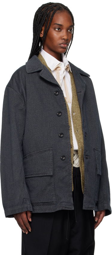 Яке Maison Margiela Maison Margiela Sports Jacket Сиво | S50AM0629 M35263, 1