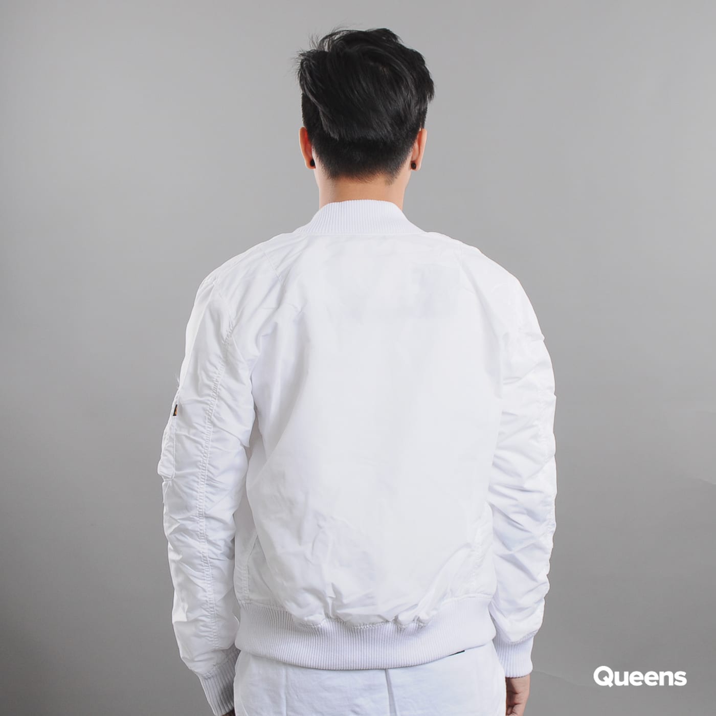 Яке бомбър Alpha Industries MA - 1 TT Бяло | 191103 09, 1