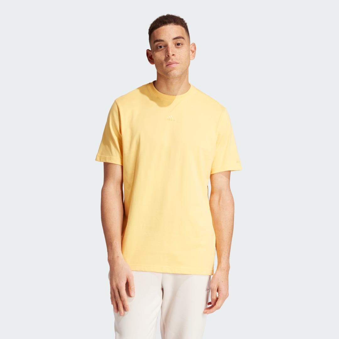 Тениска adidas Performance Yellow T-Shirt Жълто | IR9114, 0