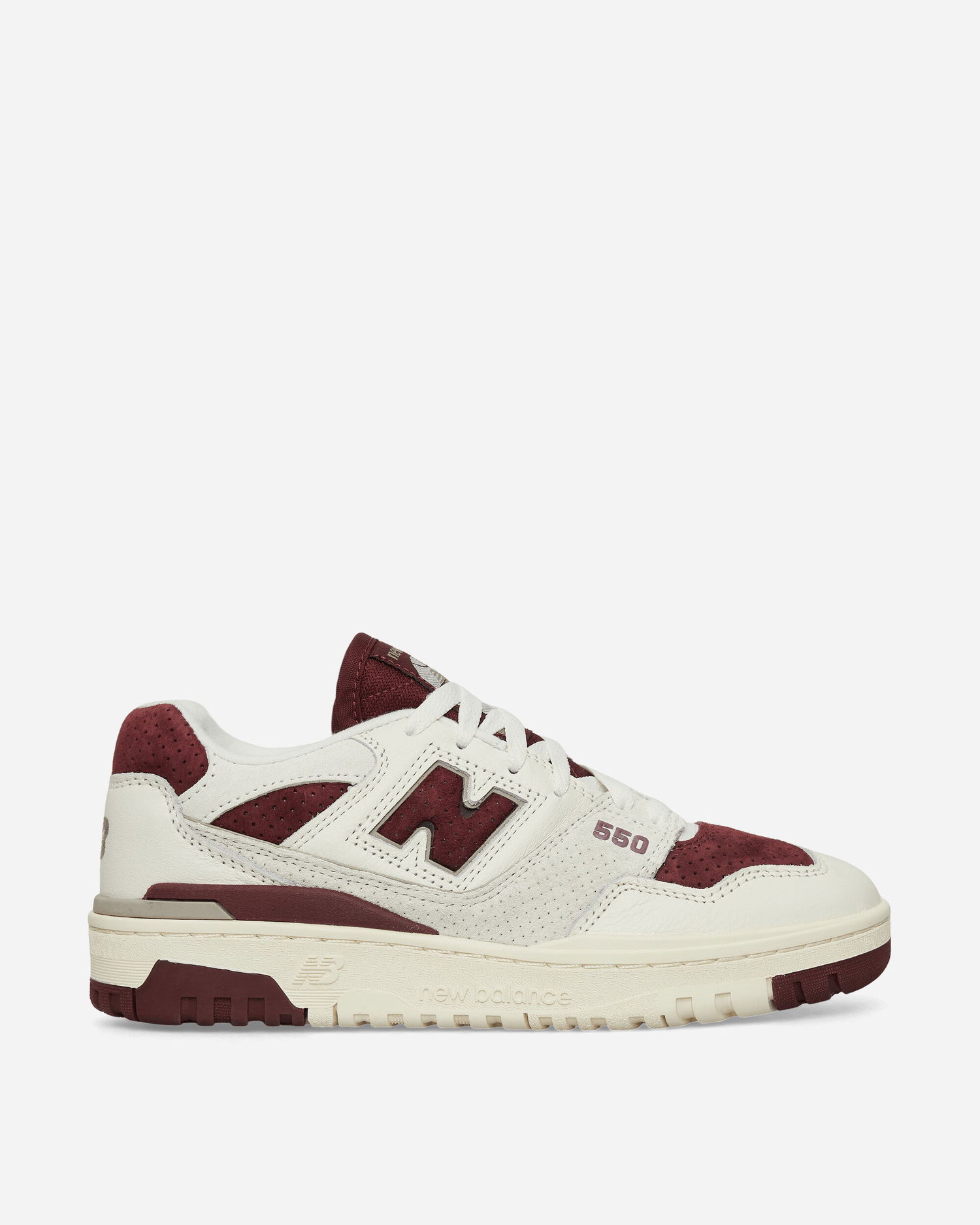 Кецове и обувки New Balance 550 Бургунди | BB550LEZ, 0
